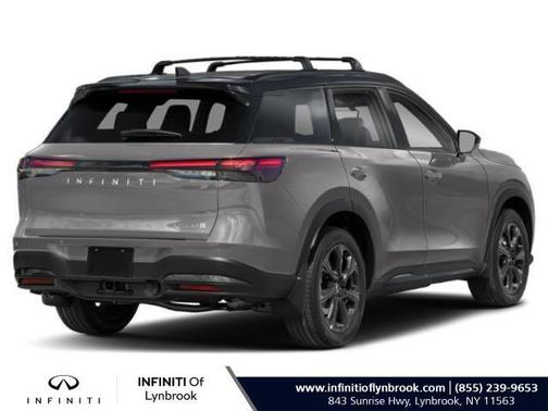 Graphite Shadow 2027 INFINITI QX60 AUTOGRAPH