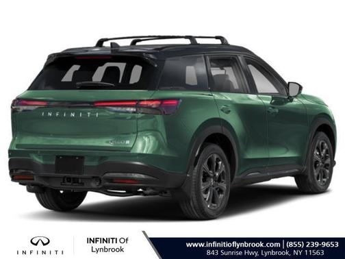 Black Obsidian 2026 INFINITI QX60 AUTOGRAPH