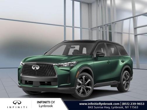 Black Obsidian 2026 INFINITI QX60 AUTOGRAPH
