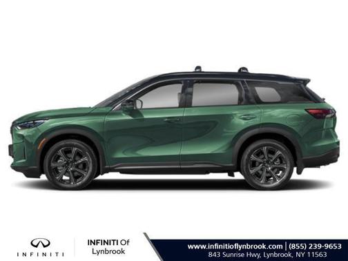 Black Obsidian 2026 INFINITI QX60 AUTOGRAPH