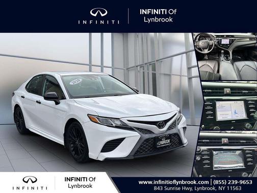 2020 Toyota Camry SE