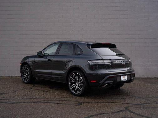 Volcano Grey Metallic 2026 Porsche Macan Base