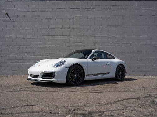 White 2019 Porsche 911 Carrera T