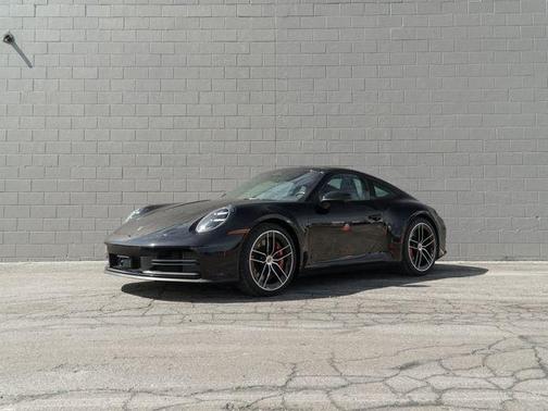 Black 2026 Porsche 911 Carrera S
