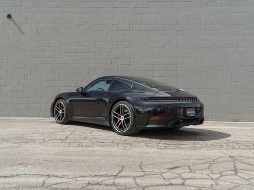 Black 2026 Porsche 911 Carrera S