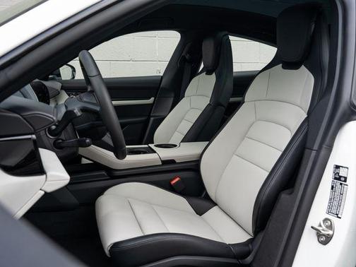 White 2026 Porsche Taycan 4