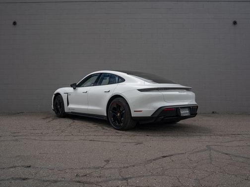 White 2026 Porsche Taycan 4