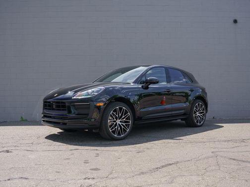 Black 2026 Porsche Macan Base