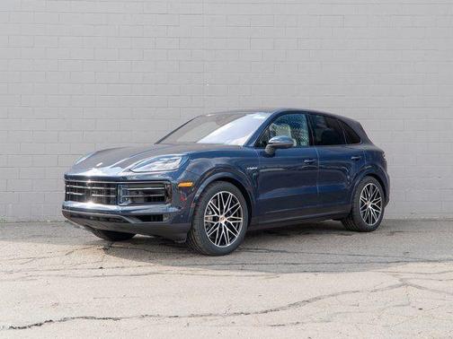 Blue 2026 Porsche Cayenne S
