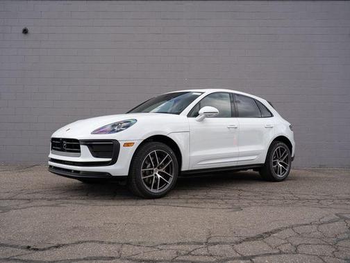 White 2026 Porsche Macan Base