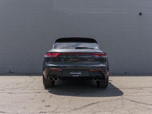 Volcano Grey Metallic 2026 Porsche Macan T
