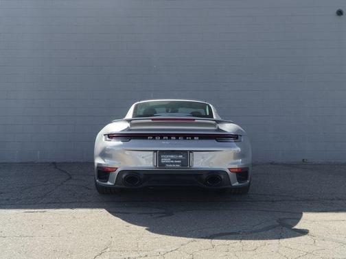 GT Silver Metallic 2021 Porsche 911 Turbo