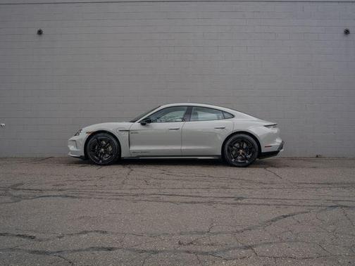 Chalk 2026 Porsche Taycan 4