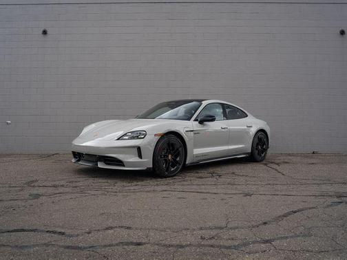 Chalk 2026 Porsche Taycan 4