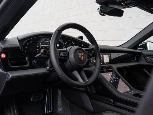 Chalk 2026 Porsche Taycan 4