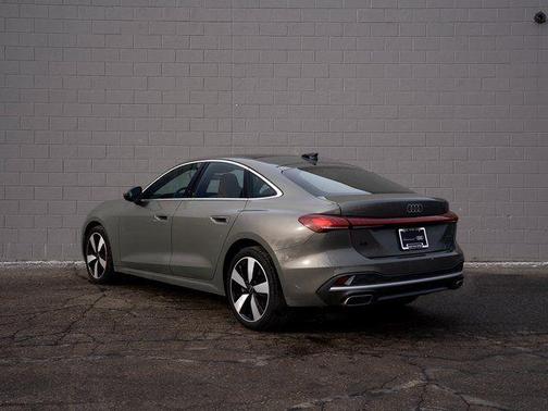 Chronos Gray Metallic 2025 Audi A5 2.0T quattro Premium