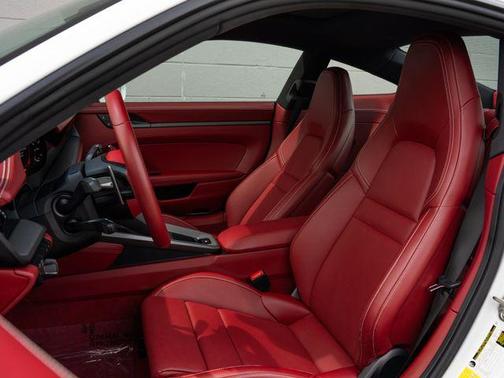 White 2022 Porsche 911 Carrera