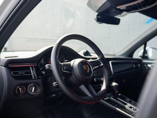 White 2025 Porsche Macan