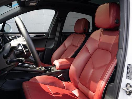 White 2025 Porsche Macan