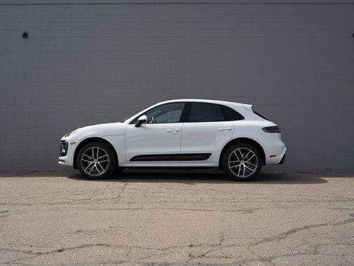 White 2025 Porsche Macan