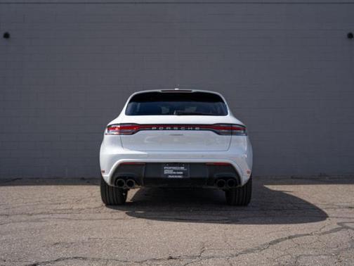 White 2025 Porsche Macan