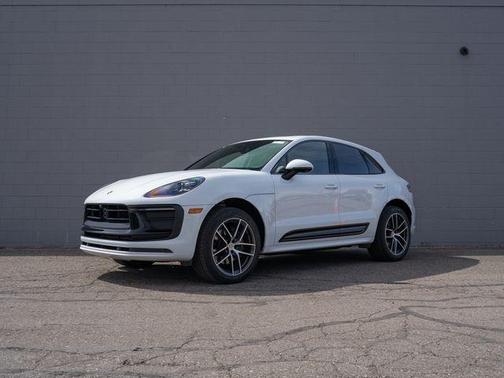 White 2025 Porsche Macan