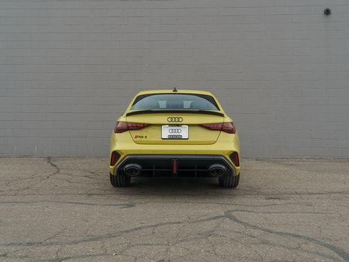 Yellow Metallic 2026 Audi RS 3 2.5T