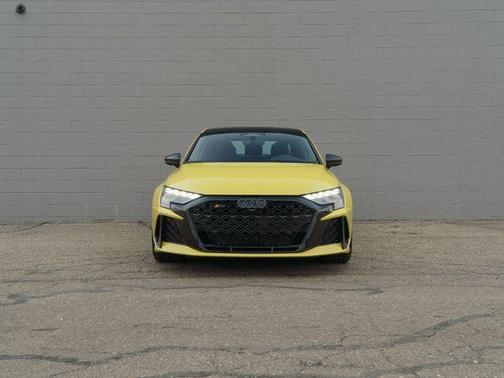 Yellow Metallic 2026 Audi RS 3 2.5T