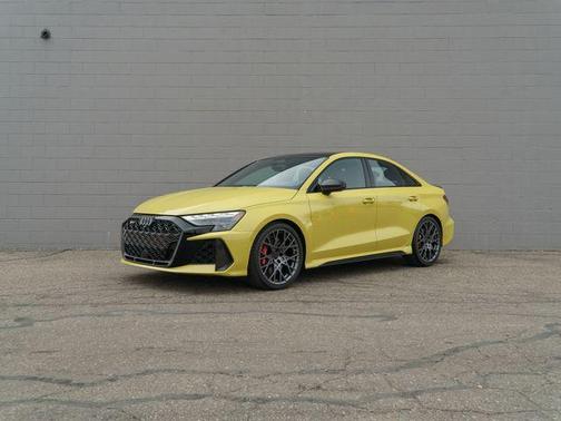 Yellow Metallic 2026 Audi RS 3 2.5T