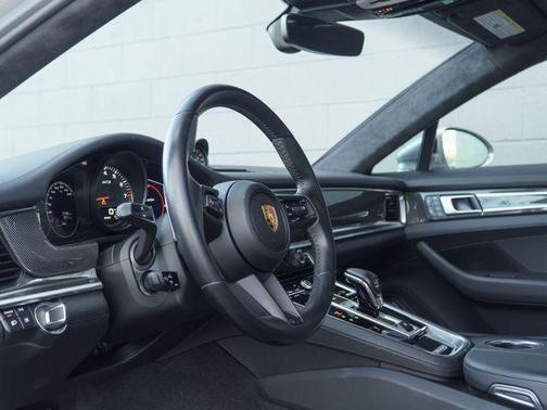 GT Silver Metallic 2022 Porsche Panamera GTS