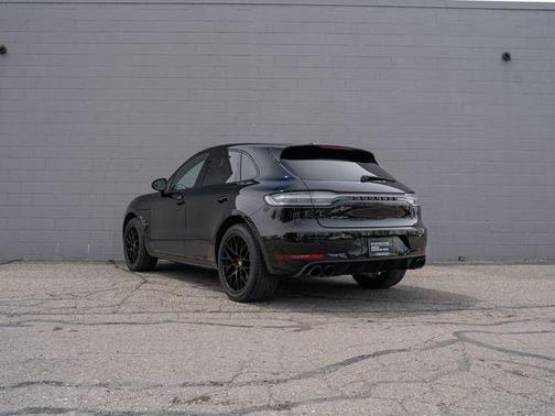 Black 2021 Porsche Macan GTS
