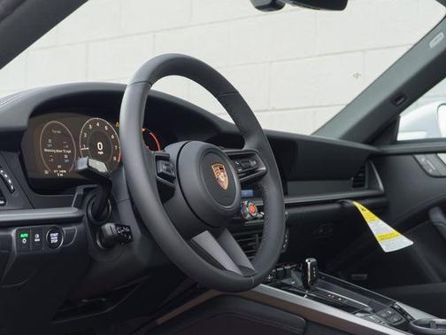 Ice Grey Metallic 2026 Porsche 911 Carrera