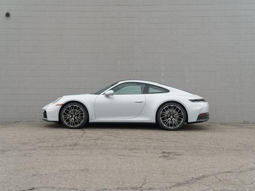 Ice Grey Metallic 2026 Porsche 911 Carrera