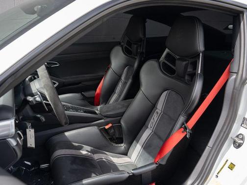 White 2018 Porsche 911 GT3