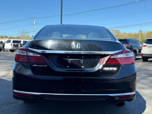 Black 2017 Honda Accord LX