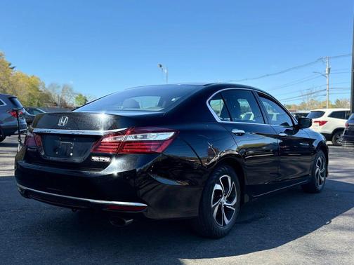 Black 2017 Honda Accord LX