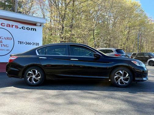 Black 2017 Honda Accord LX