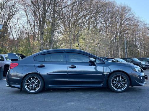 Dark Gray Metallic 2016 Subaru WRX STI Limited