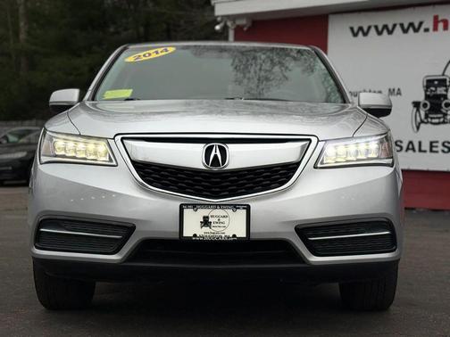 Silver Moon 2014 Acura MDX 3.5L