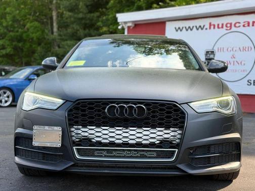Gray 2017 Audi A6 2.0T Premium Plus