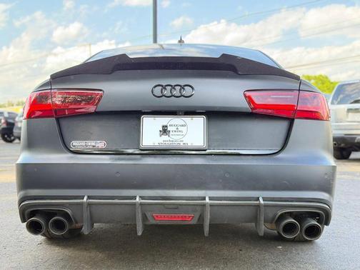 Gray 2017 Audi A6 2.0T Premium Plus