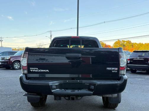 Black 2013 Toyota Tacoma Base