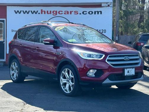 Ruby Red Metallic Tinted Clearcoat 2019 Ford Escape Titanium