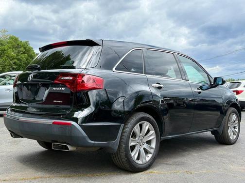 Crystal Black Pearl 2013 Acura MDX 3.7L