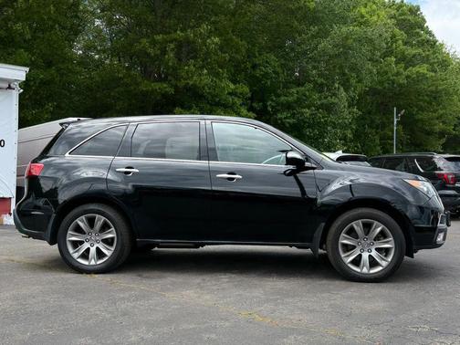 Crystal Black Pearl 2013 Acura MDX 3.7L