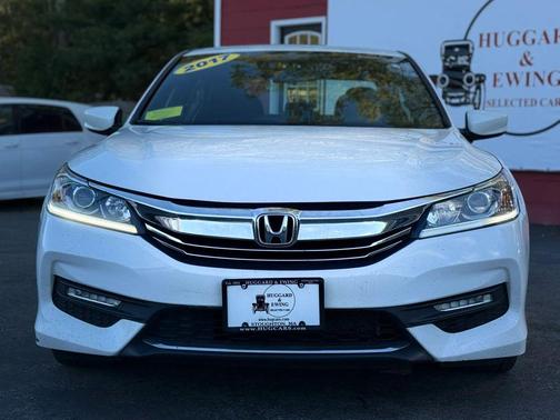 White Orchid Pearl 2017 Honda Accord Sport SE