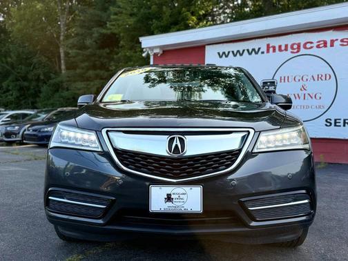 Gray 2015 Acura MDX 3.5L