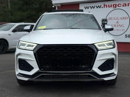 Ibis White 2018 Audi SQ5 3.0T Prestige
