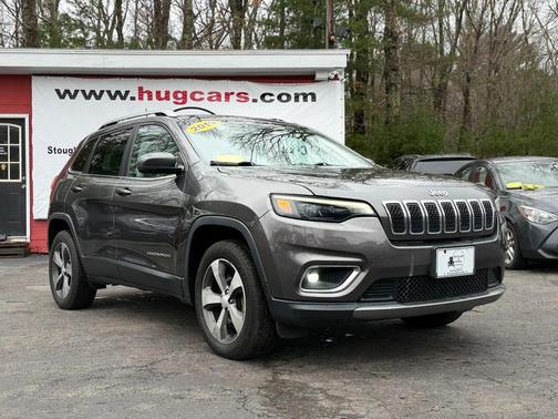 Granite Crystal Metallic Clearcoat 2019 Jeep Cherokee Limited
