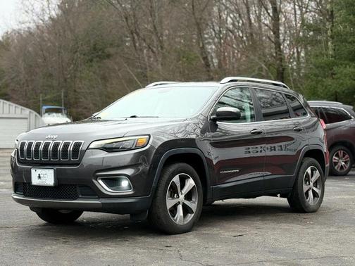 Granite Crystal Metallic Clearcoat 2019 Jeep Cherokee Limited